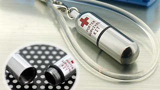 Pill Box Cellphone Strap: Practicality in a Charm?